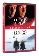 Film:  Akta X Kolekce 1+2 2Dvd