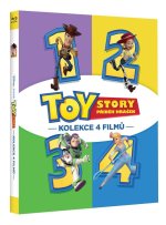 Film:  Toy Story: Příběh Hraček Kolekce 1.-4. 4Bd