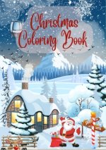 Christmas Coloring Book -- Colorful Christmas Cheer - A Festive Coloring Adventure