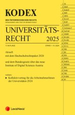 KODEX Universitätsrecht 2025