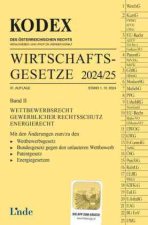 KODEX Wirtschaftsgesetze Band II 2024/25
