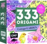333 Origami - Cottage Garden - Wunderschöne Papiere falten für Blumen-Fans