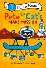 PETE THE CATS MARS MISSION