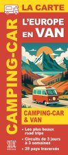L'europe en van & camping-car, la carte