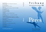 Tribune psychanalytique n°16 : 