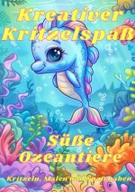 Kreativer Kritzelspaß - Süße Ozeantiere
