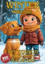 Winterfreunde - Ein tierisch schöner Malspaß