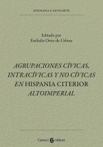Agrupaciones civicas, intracívicas y no civicas en Hispania citerior altoimperial