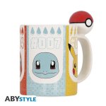 POKEMON - Mug 3D handle - Pokéball x2
