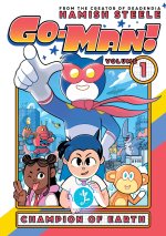 GO MAN CHAMPION OF EARTH