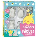 MES JOLIES FIGURINES DE PÂQUES À PEINDRE