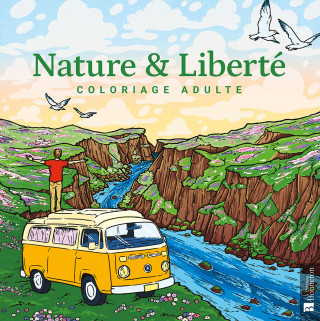 Nature & Liberté. Coloriage adulte ()