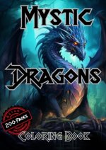Mystic Dragons Coloring Book