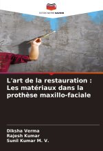 L'art de la restauration : Les matériaux dans la prothèse maxillo-faciale