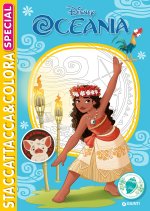 Oceania. Staccattacca&colora special. Con adesivi