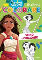 Verso l'orizzonte. Oceania 2. Primo album da colorare