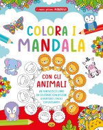 Colora i mandala con gli animali. I miei primi mandala