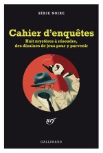 CAHIER D'ACTIVITES SERIE NOIRE