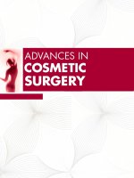 Advances in Cosmetic Surgery, 2025