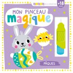 LIVRE ACCORDÉON - MON PINCEAU MAGIQUE - PÂQUES