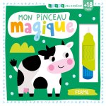 LIVRE ACCORDÉON - MON PINCEAU MAGIQUE - FERME