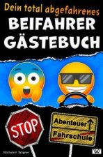 Dein total abgefahrenes BEIFAHRER GÄSTEBUCH - Von Parkkünsten über den besten Song bis zur Snackauswahl im Fahrzeug - hier kannst Du alles bewerten