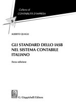 standard dello IASB nel sistema contabile italiano