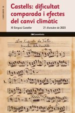 Castells: dificultat comparada i efectes del canvi climàtic