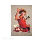 One Piece Zápisník linkovaný - Luffy