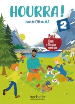 Hourra ! 2, m. 1 Buch, m. 1 Beilage