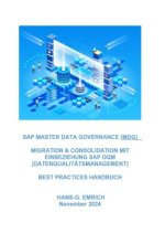 SAP Master Data Governance - Datenmigration & Consolidation mit SAP DQM (Data Quality Management )- Best Practices Handbuch mit Anwendungsbeispielen