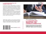 LA INSCRIPCIÓN REGISTRAL DEL CONSEJO DIRECTIVO