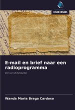 E-mail en brief naar een radioprogramma