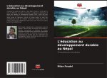 L'éducation au développement durable au Népal