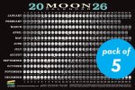 2026 MOON CALENDAR CARD 5PK