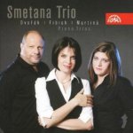 SMETANOVO TRIO  DVORAK / FIBICH / MARTINU : KLAVIRNI T