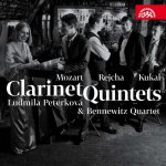 PETERKOVA LUDMILA  MOZART/REJCHA/KUKAL: KLARINETOVE KVINT
