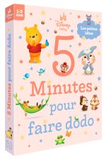 DISNEY BABY - 5 Minutes pour faire dodo (0-3 ans) - Petites Bêtes