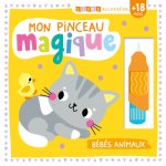 LIVRE ACCORDÉON - MON PINCEAU MAGIQUE - BÉBÉS ANIMAUX