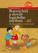 Rozvoj řeči a slovně logického myšlení 1. díl - Povídání s Alicí, zvědavou opicí