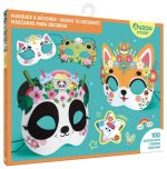 Ma pochette d'artiste - Masques à décorer - Kawaii
