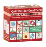 QUILT BUILDER CARD DECK APPLIQUE CHRISTM
