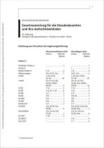 Gesetzsammlung für die Standesbeamten und ihre Aufsichtsbehörden