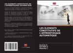 LES ÉLÉMENTS CONSTITUTIFS DE L'APPRENTISSAGE AUTOMATIQUE
