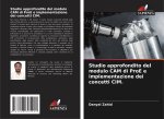 Studio approfondito del modulo CAM di ProE e implementazione dei concetti CIM.