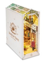 Model do składania Book Nook Słoneczne miasto