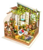 Model do składania miniaturowy ogród