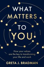 WHAT MATTERS TO YOU