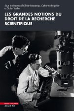 LES GRANDES NOTIONS DU DROIT DE LA RECHERCHE SCIENTIFIQUE
