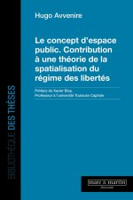 LE CONCEPT D'ESPACE PUBLIC. CONTRIBUTION A UNE THEORIE DE LA SPATIALISATION DU R
